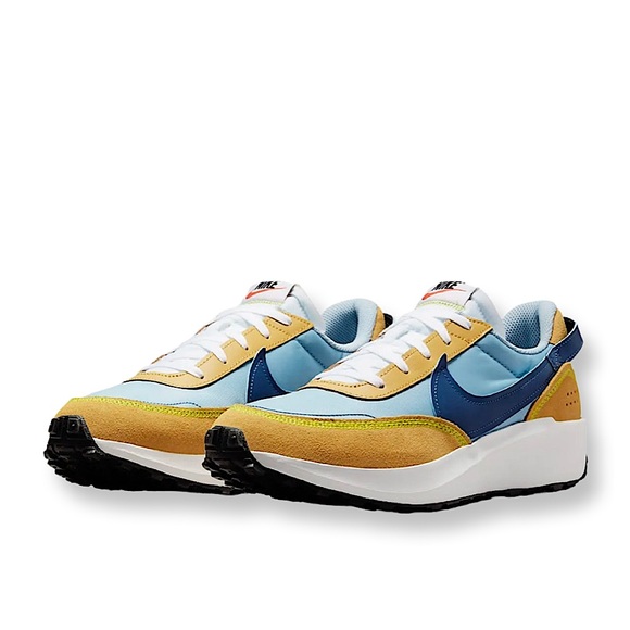 Nike Other - Nike Waffle Debut Boarder Blue Sanded Gold